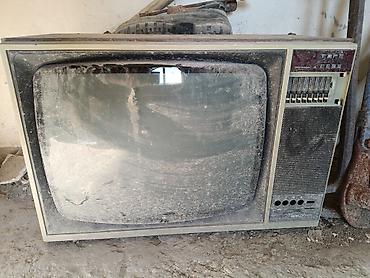 tankda bir tv almaq: Vintage kineskop televizorlar dəsti - Model 1: “Электрон” seriyalı — 4