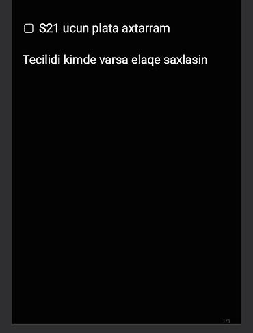 freeboot xbox 360: Elan: S21 üçün plata axtarılır Təsvir: - Samsung Galaxy S21 modelinə — 1