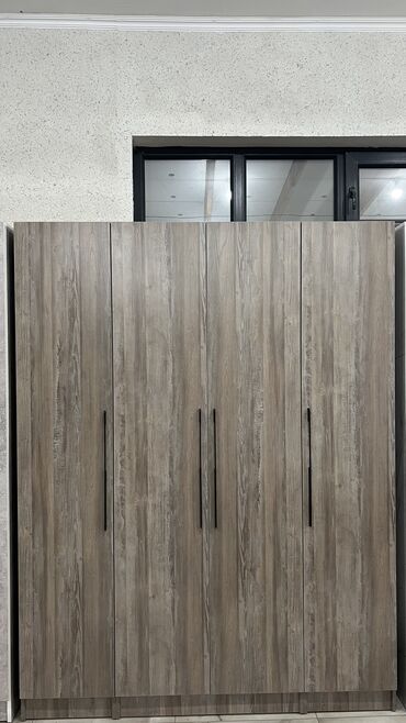 Шкафы для одежды: Шкаф для одежды, Новый, Прямой, ЛДСП — 2