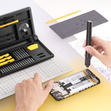 отвертка для телефона: Электрическая отвертка HOTO Electric Precision Screwdriver Kit Pro