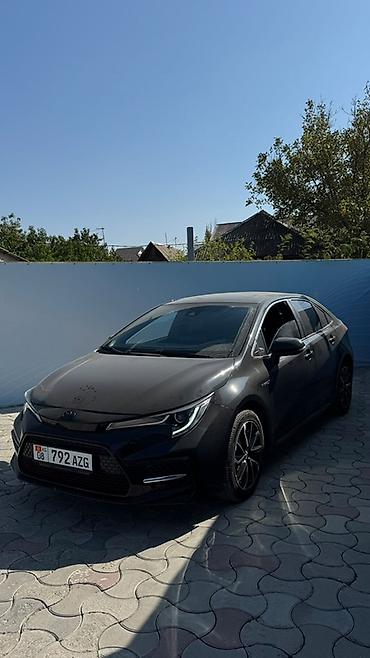 Toyota: Toyota Levin: 2021 г., 1.8 л, Автомат, Гибрид, Седан — 4