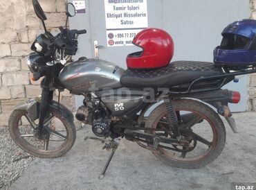 Motosikletlər: Tufan - TUFAN, 50 sm3, 2021 il, 6 km — 7