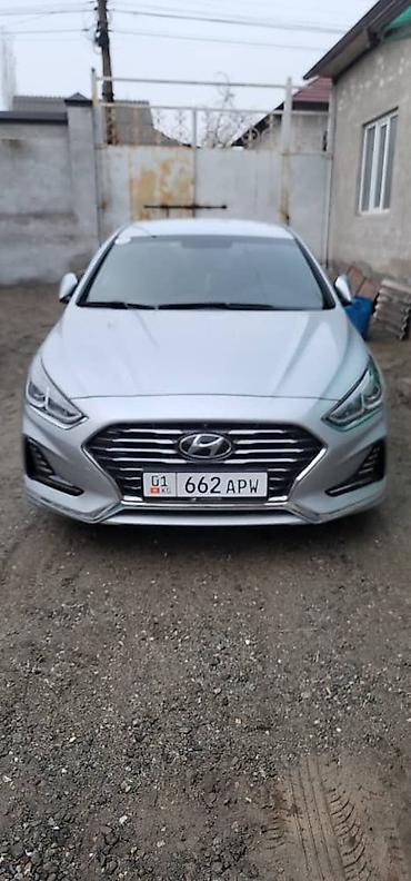 туксон 2022: Hyundai Sonata: 2018 г., 2 л, Автомат, Газ, Седан — 5