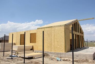 Дом и сад: 🏠 “Кут Ордо” – Үй куруунун заманбап жолу! 🏗️ Биз даярдайбыз: ✅ SIP