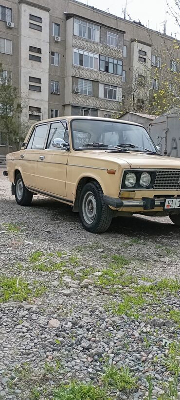 зимние шины бишкек бу: ВАЗ (ЛАДА) 2106: 1988 г., 0.3 - engine capacity л, Механика, Бензин, Седан