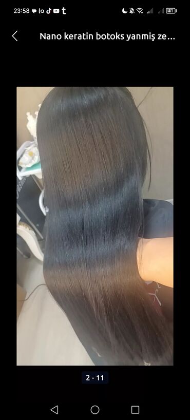 Təbii saçlar, pariklər: Protez saçlar, Təbii — 2