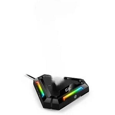 Druga oprema za računare i laptopove: Stalak za slušalice GX sa RGB osvetljenjem i USB hubom - — 16