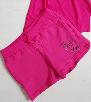 zenski kompleti sako i hlace: M (EU 38), L (EU 40), XL (EU 42), Single-colored, color - Pink