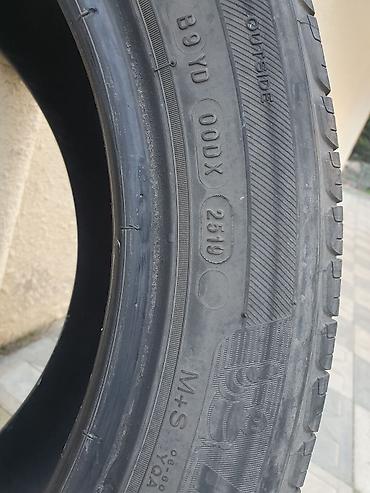şam disk 17: Məhsul: işlənmiş 4 ədəd Michelin Defender м+s bütün sezonlar - Ölçü — 5