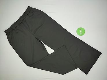 bluzki size plus: Spodnie materiałowe damskie, rozmiar 2XL — 2