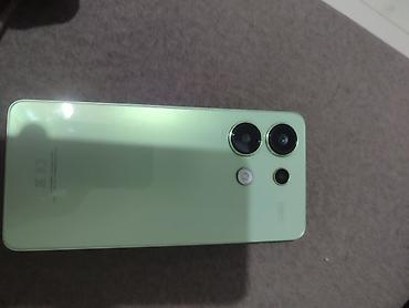 note 3: Redmi, Redmi Note 13, Б/у, 256 ГБ, цвет - Зеленый, 1 SIM, 2 SIM — 2
