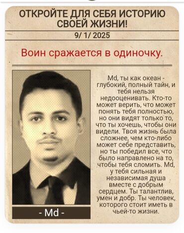 Белектер жана сувенирлер: Персонализированный постер «Откройте для себя историю своей жизни»