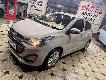 портер 2025: Chevrolet Spark: 2021 г., Автомат, Бензин, Хэтчбэк — 1