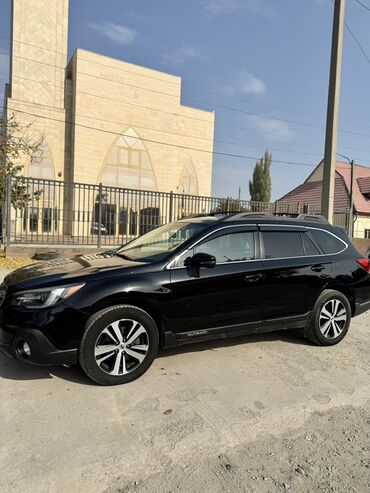 купить кожаные сиденья для авто бу: Subaru Outback: 2019 г., 2.5 л, Автомат, Бензин, Универсал