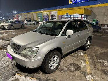 Toyota: Toyota Harrier: 2002 г., 3 л, Типтроник, Газ, Кроссовер