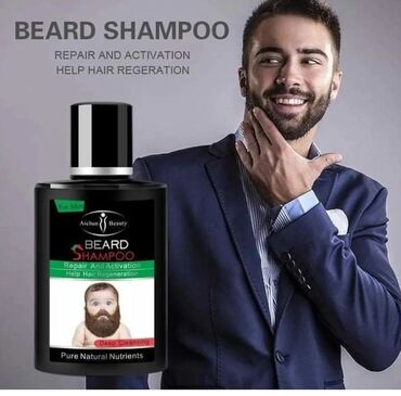 today tomorrow always 100ml: Aichun&Beauty beard shampoo 100ml Saqal ucun sampun, sert saqali
