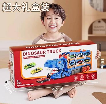 hello kitty: 🦖 Большой игровой набор «Dinosaur Truck» — отличный подарок для — 2