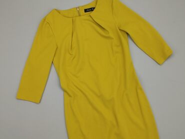 sukienki midi zielona: Dress, M (EU 38), condition - Perfect