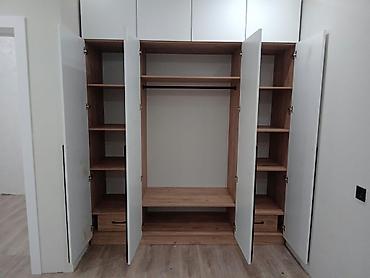 Шкафы-прихожие: Шкаф купе, Новый, Встраиваемый, МДФ — 3