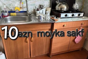 5 10 taxta qiymeti: Satılır: - Mətbəx moyka şkafı – metal moykalı, iki qapılı alt dolab