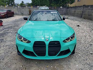 competition: BMW M3: 2022 г., 3 л, Автомат, Бензин — 1