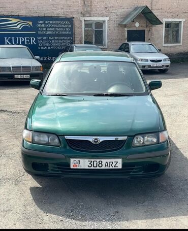 Mazda: Mazda 626: 1998 г., 2 л, Механика, Бензин