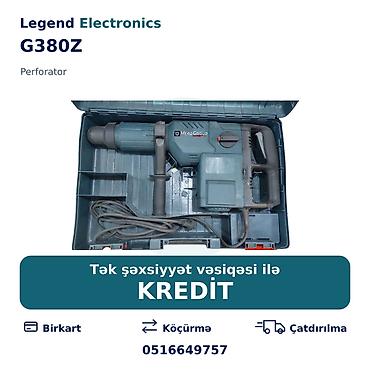 disk yonan aparat: Elanın başlığı: Perforator G380Z Perforator G380Z – Legend — 1