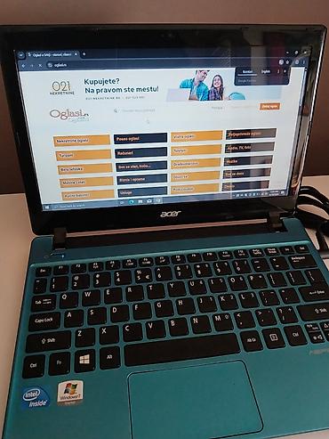 telefon card: Acer Aspire One Q1VZC / 320 GB HDD / 4GB rama / Punjac Prodajem Acer — 5