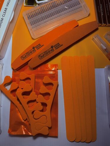 Manikür və pedikür məhsulları: Dırnaq üçün gel lak, Yeni, Ödənişli çatdırılma, Ünvandan götürmə, Pulsuz çatdırılma — 14