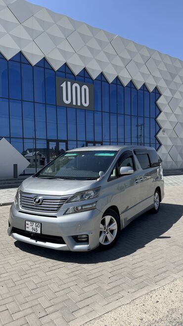 альфард армения: Toyota Vellfire: 2008 г., 3.5 л, Автомат, Бензин, Минивэн