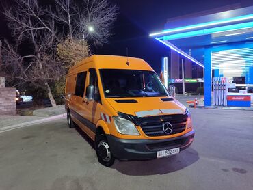 спринтер грузовой цельно метоличиский: Жеңил жүк ташуучу унаа, Mercedes-Benz, Стандарт, Колдонулган