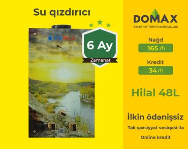 Pitiminutkalar: Pitiminutka Termolux, 24 l/dəq, Yeni, Kredit var, Pulsuz çatdırılma — 6
