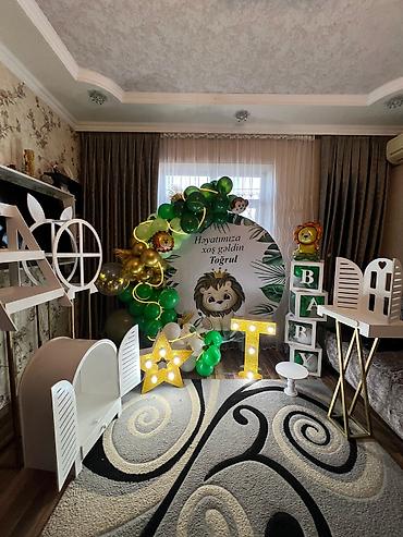 herif şarlar: İşıqlı Hərf və Rəqəm İcarəsi ✨ Ad günü, baby shower, xəstəxana çıxışı — 1