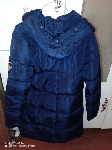 купить кожаную куртку в баку: Razmer xl. Seliqelidir