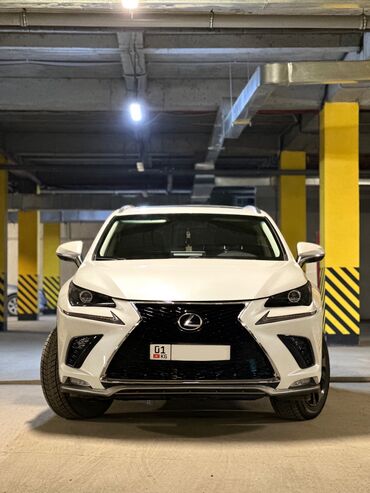 Lexus: Lexus NX: 2017 г., 2.5 л, Автомат, Гибрид, Кроссовер — 2
