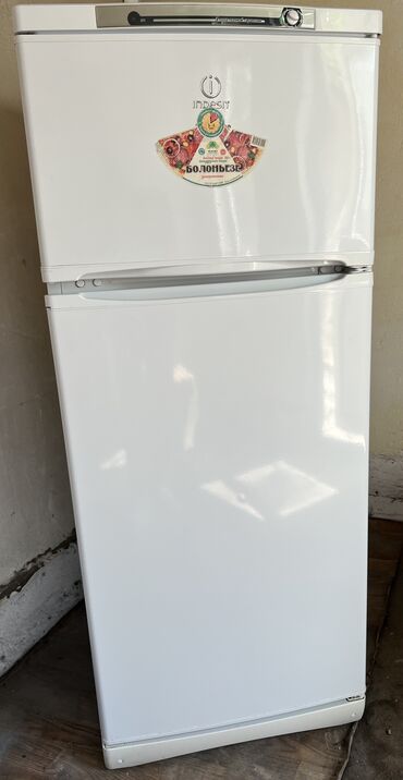 холодильник бу сокулук: Муздаткыч Indesit, Колдонулган, Бир камералуу, 60 * 145 * 45