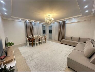Продажа квартир: 3 комнаты, 127 м², Элитка, 5 этаж, Евроремонт