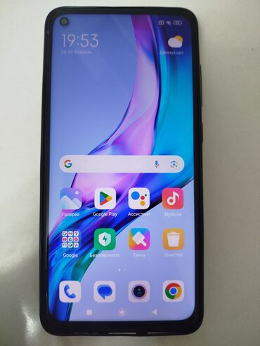 Redmi: Redmi, Redmi Note 9, Б/у, 128 ГБ, цвет - Черный, 2 SIM