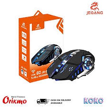 kabelsiz: Kateqoriya: Mouse-lar Brend: Jeqang Model: JW-220 Charging Wireless — 1