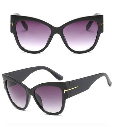 женское украшение: Солнцезащитные очки Tom Ford – это простое и элегантное решение для