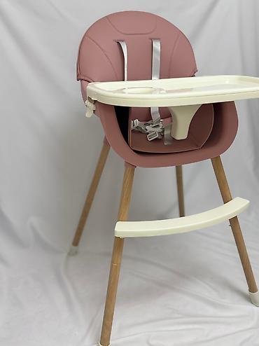 Стульчики для кормления: Продаются новые стульчики для кормления. Стильные и удобные . Съемный — 23