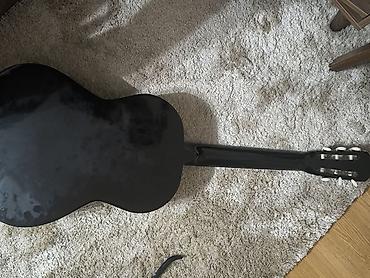 Musiqi alətləri: Məhsul: Klassik akustik gitar - Korpus: parlaq bordo ön hissə, parlaq — 2