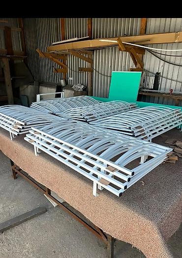 Решетки для окон: Решетки для окон, Кованные, На заказ, Бесплатная установка — 12