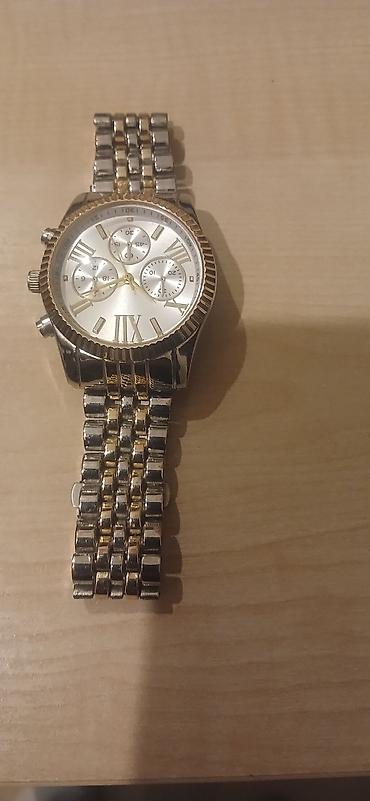 hublot geneve 53688: İkili rəngli qadini qol saatı - Korpus: metal, cilalı səth; dişli — 1