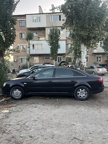 rota grid: Audi A6: 1997 г., 1.8 л, Механика, Бензин, Седан — 2