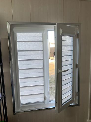 Жалюзи и рольшторы: Изготовление ЖАЛЮЗИ РОЛЛ-ШТОР рулонных, "День-ночь" всех цветов и — 8