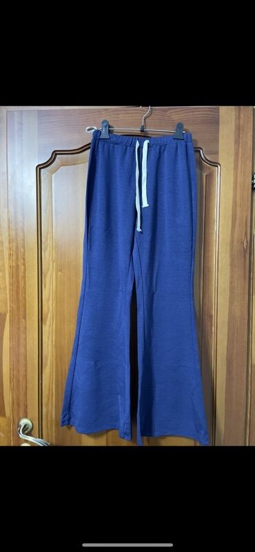 Женские брюки: Брюки Клеш, Лето, Китай, Стрейч, Новый, S, M, L at lalafo.kg — 16 Женские брюки: Брюки Клеш, Лето, Китай, Стрейч, Новый, S, M, L — 16