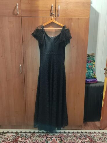 гипюровое платье большого размера: Шикарное новое вечернее длинное гипюровое платье привезла из Турции