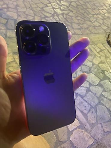 очки смарт: IPhone 14 Pro, Б/у — 1