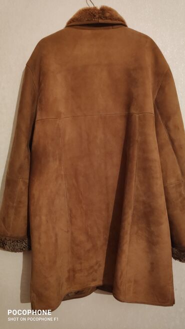 dəri palto: Dublyonka arginal.Təmiz dəridi Yunguldu. İsti saxlayir. XXL - XXXL